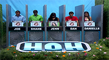 Big Brother 14 - Dan wins HoH